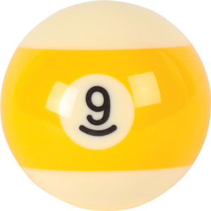 RBPR_09 Aramith Premier Replacement Ball – #9 | Golden Break Billiards